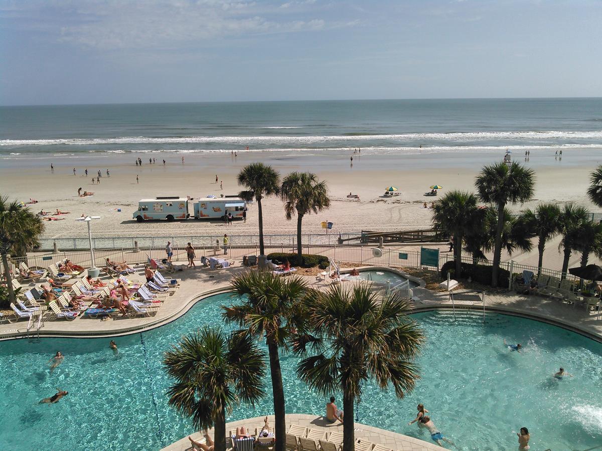Ocean Walk Resort - Fabulous Ocean Front View Daytona Beach Exterior photo